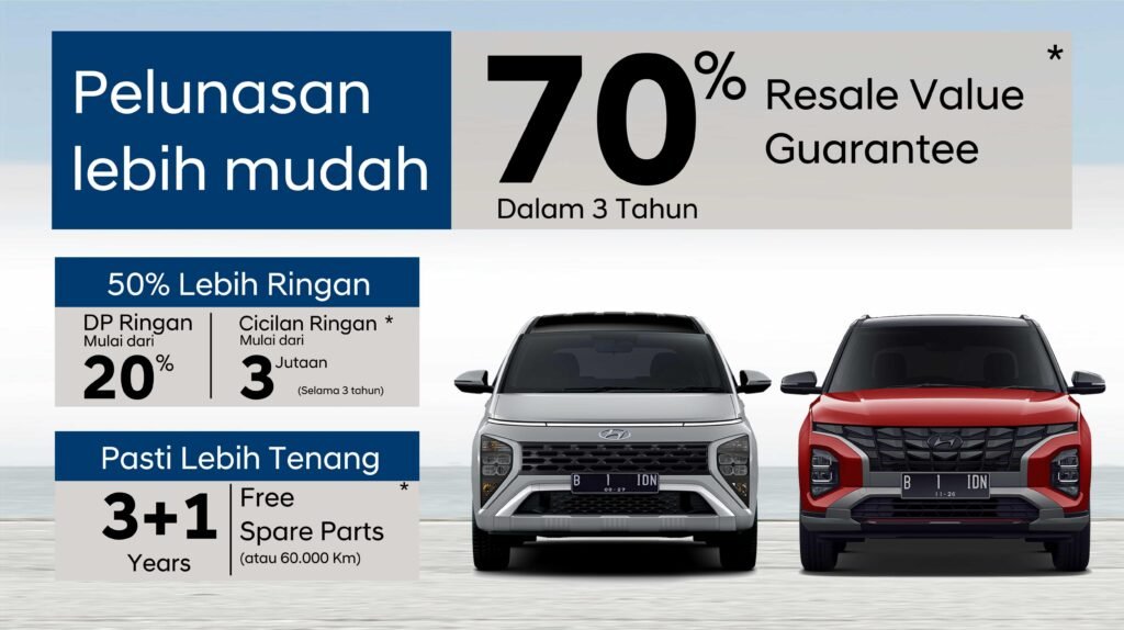 Promo Spesial Hyundai Bulan September 2024: Penawaran Terbaik untuk Anda!