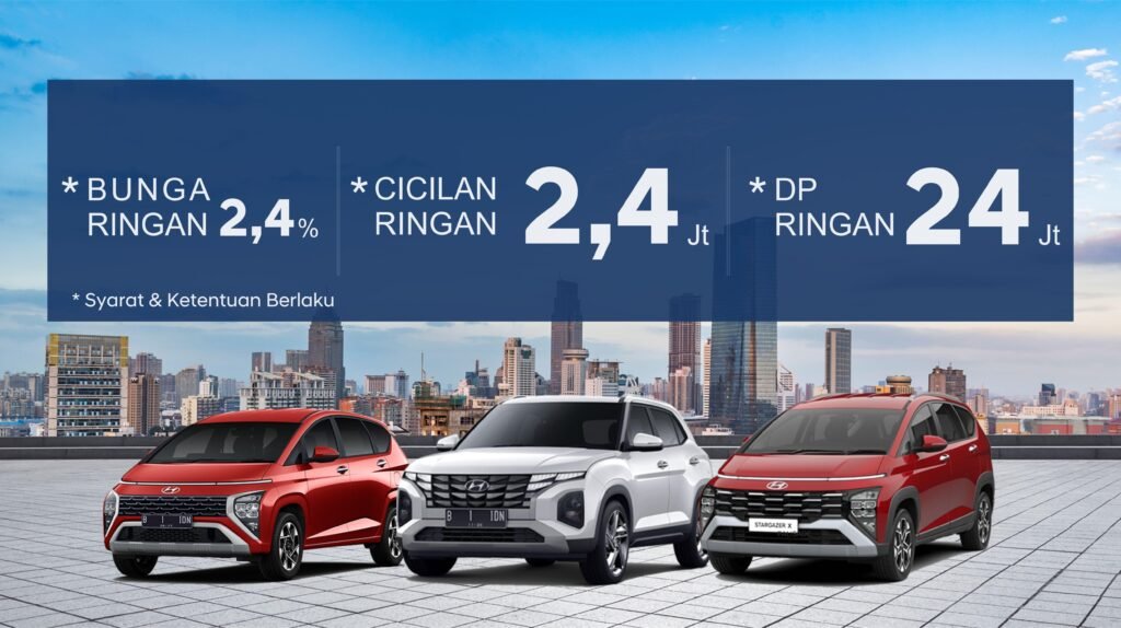 Saatnya Beli Mobil dengan Penawaran Paling Menguntungkan! September 2024