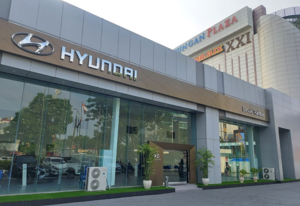 Di mana lokasi bengkel resmi Hyundai terdekat di Surabaya?